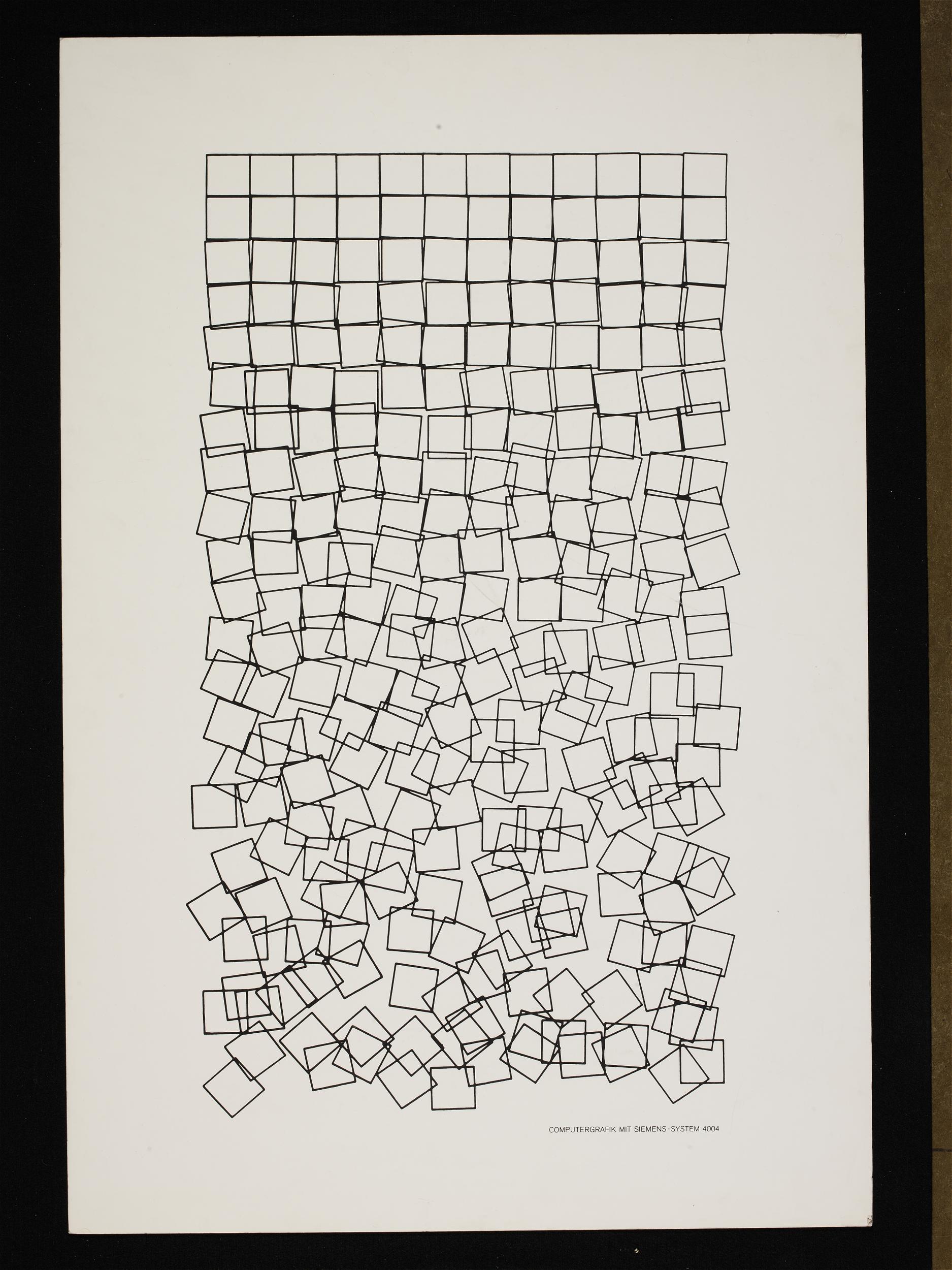 Schotter, Georg Nees