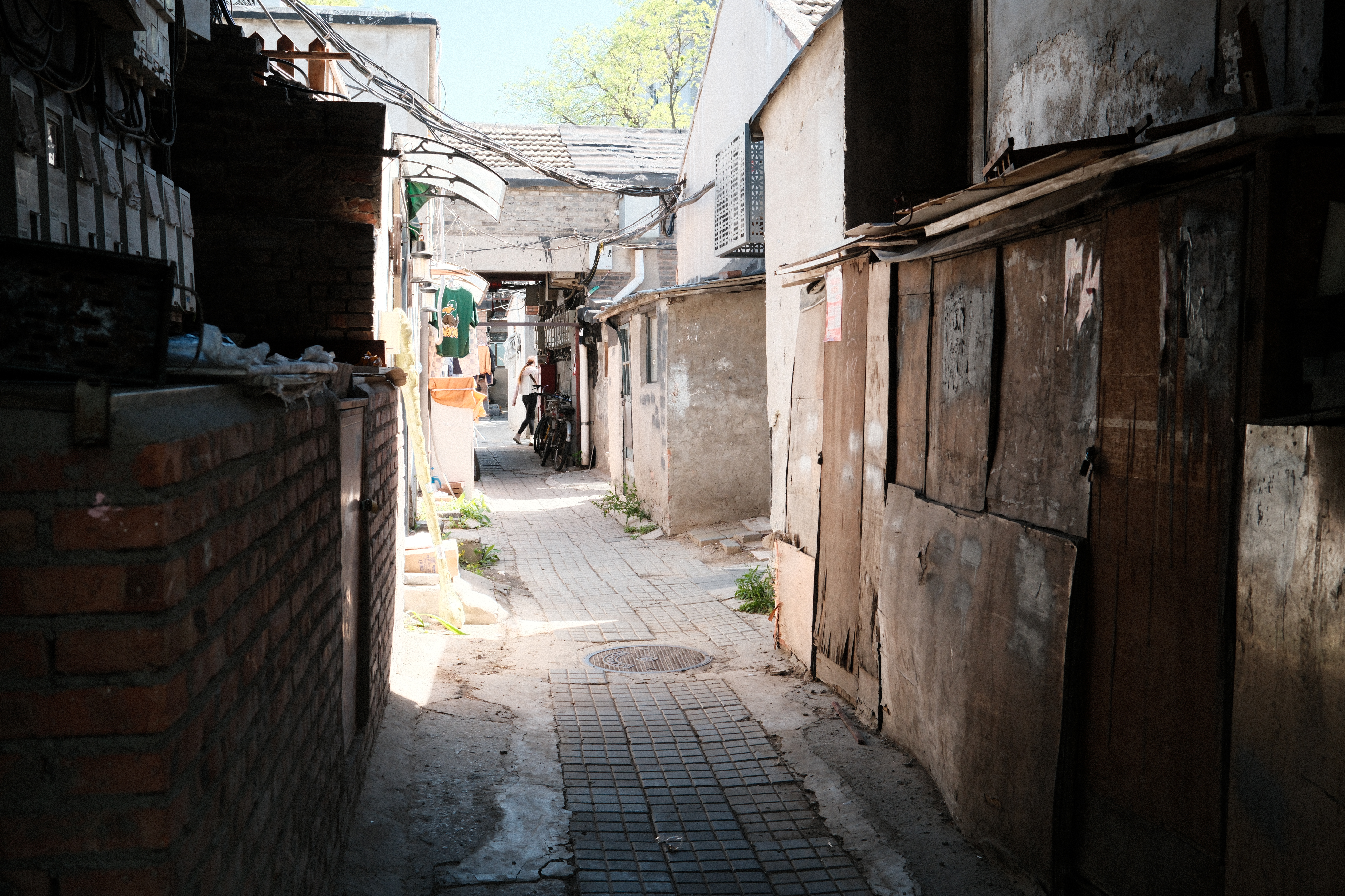 Off the main streets into the hutongs