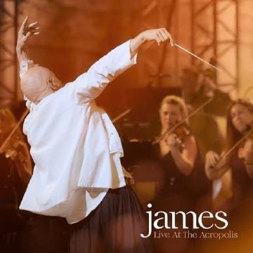 Album cover for Live at the Acropolis by James