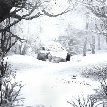 Album cover for SZNZ: Winter by Weezer