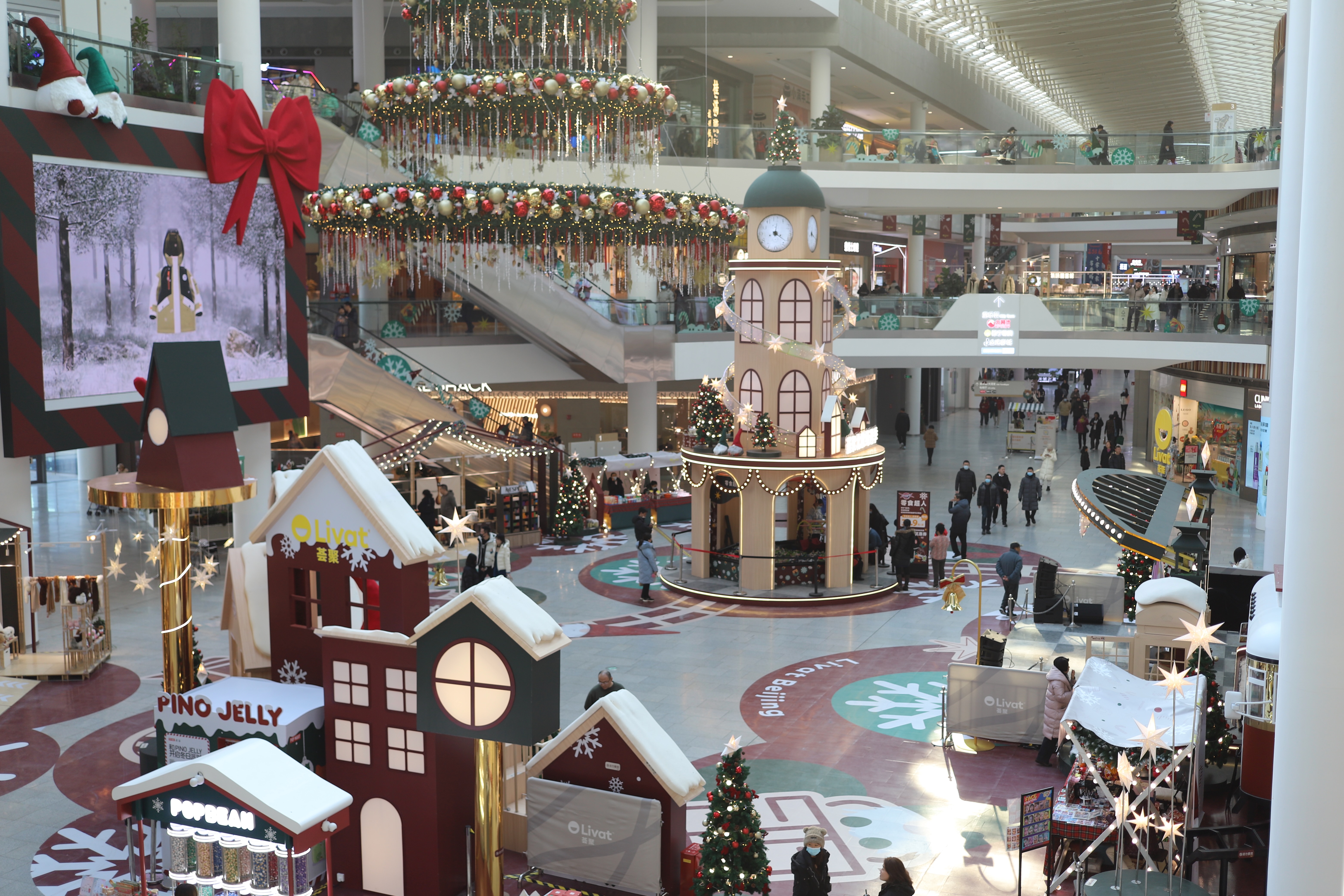 Christmas at Livat, Beijing