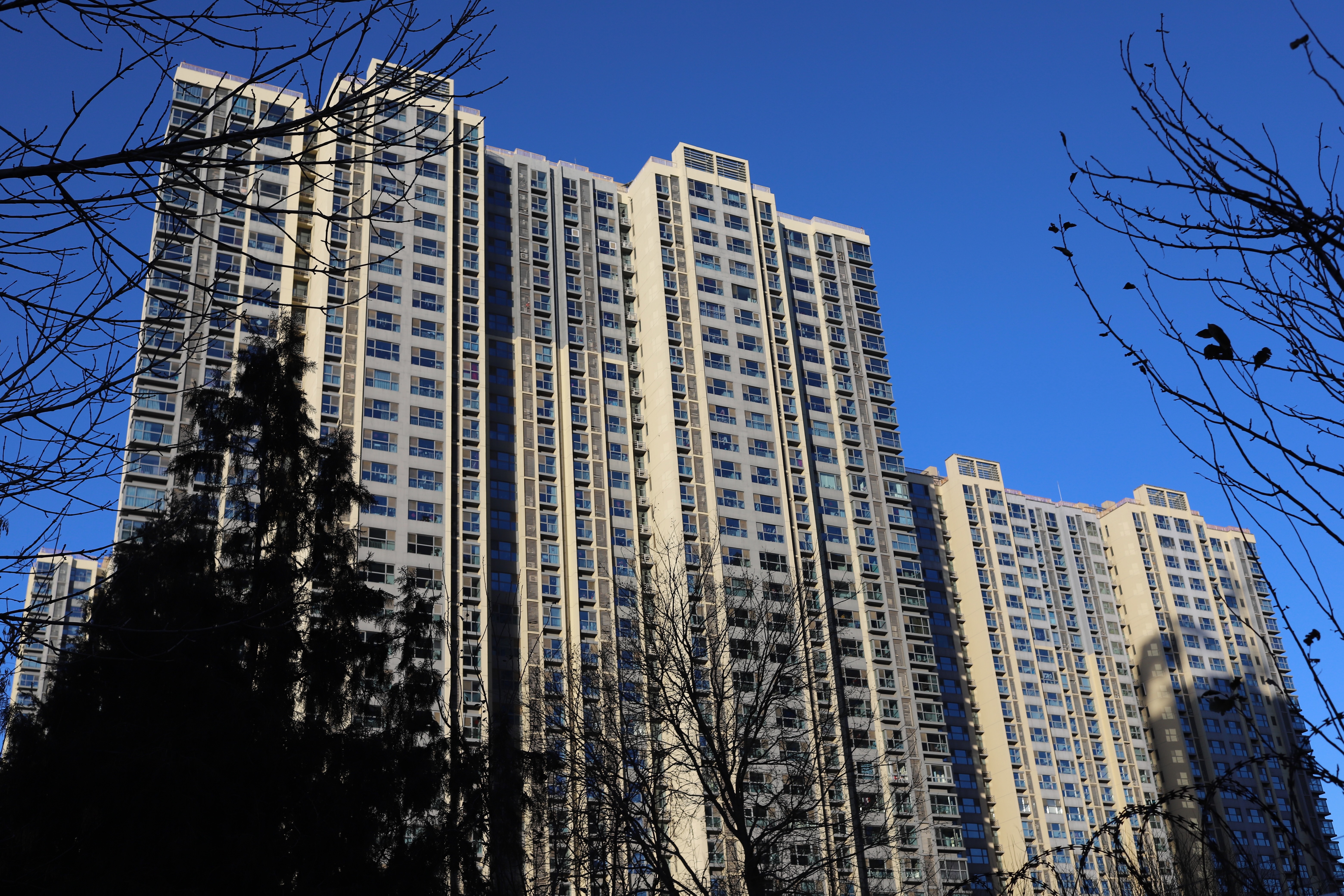 A new building has sprung up on land once owned by the local utility company.